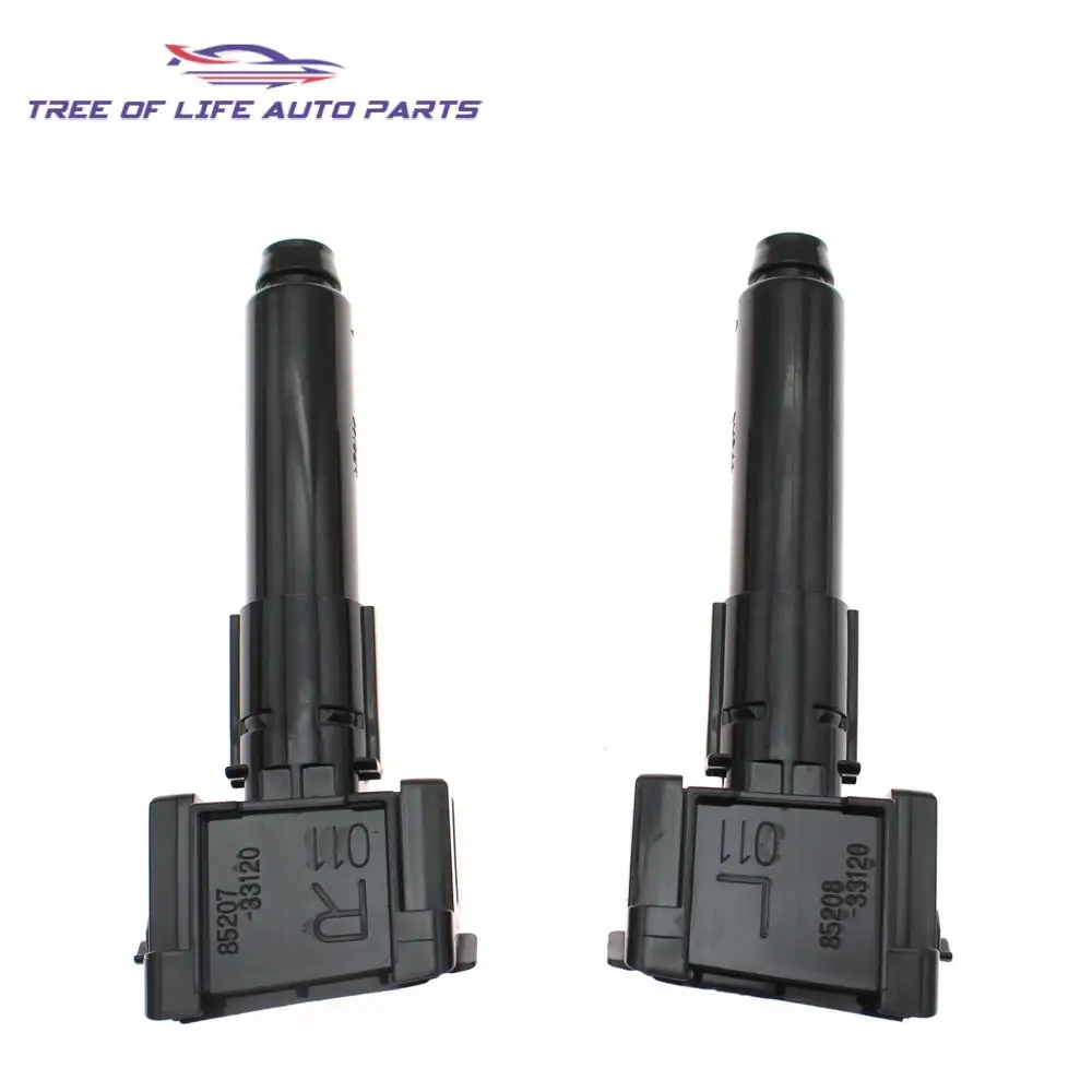 Насадка для мойки передней фары Toyota Camry 2018 2019 распылительный насос очистки +