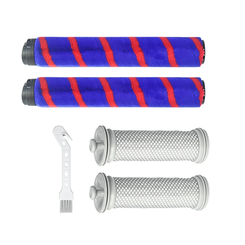 Сменный Роликовый щеточный Предварительный фильтр из 5шт для деталей пылесоса