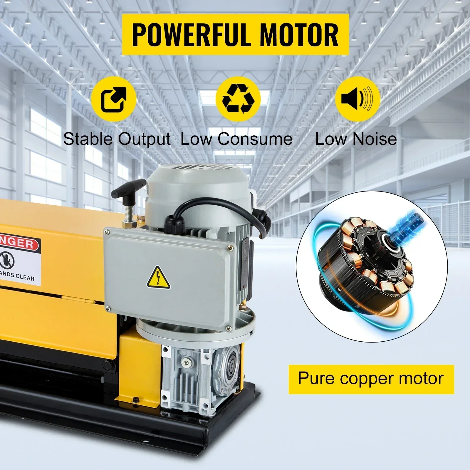 Электрическая машина для зачистки проводов VEVOR 370 Вт