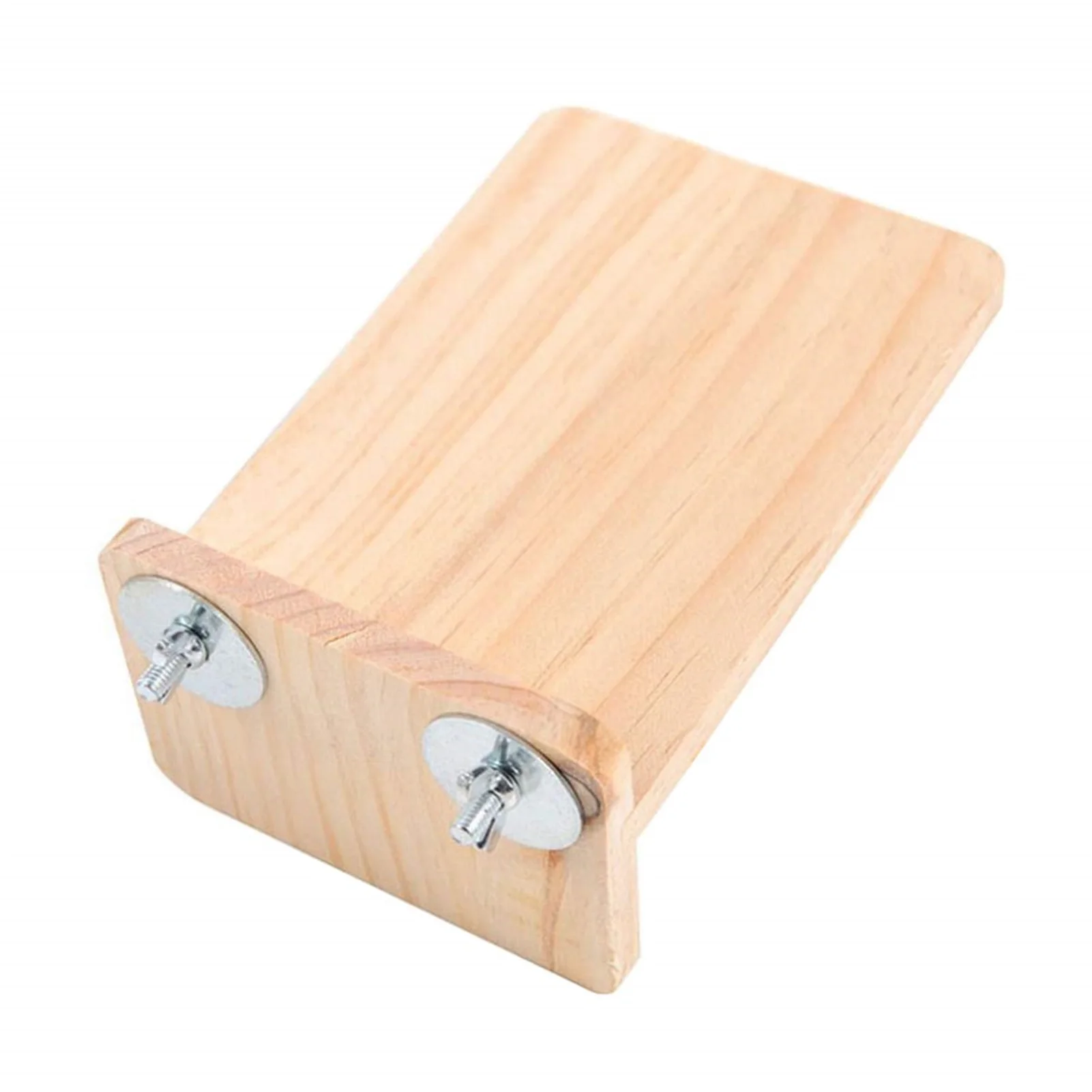 

Squirrel Platform Pet Cage Platform Jumping Board For Parakeets Bird Hamster Guinea Chinchilla Straight Springboard