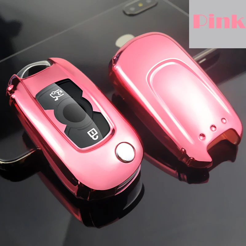 

Car Remote Key Case Cover Protector For Buick Verano Encore GX GL6 2019 2020 2018 Lacrosse Regal GT Keychain Shell Protective