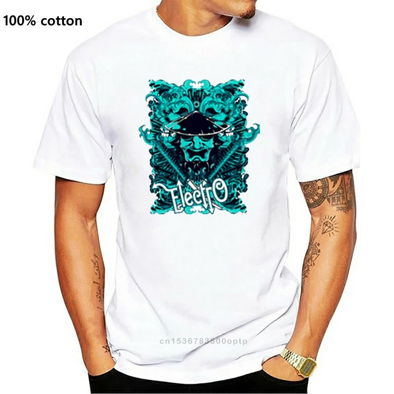 Яркая футболка большого размера с принтом психоделического пси рейва японской