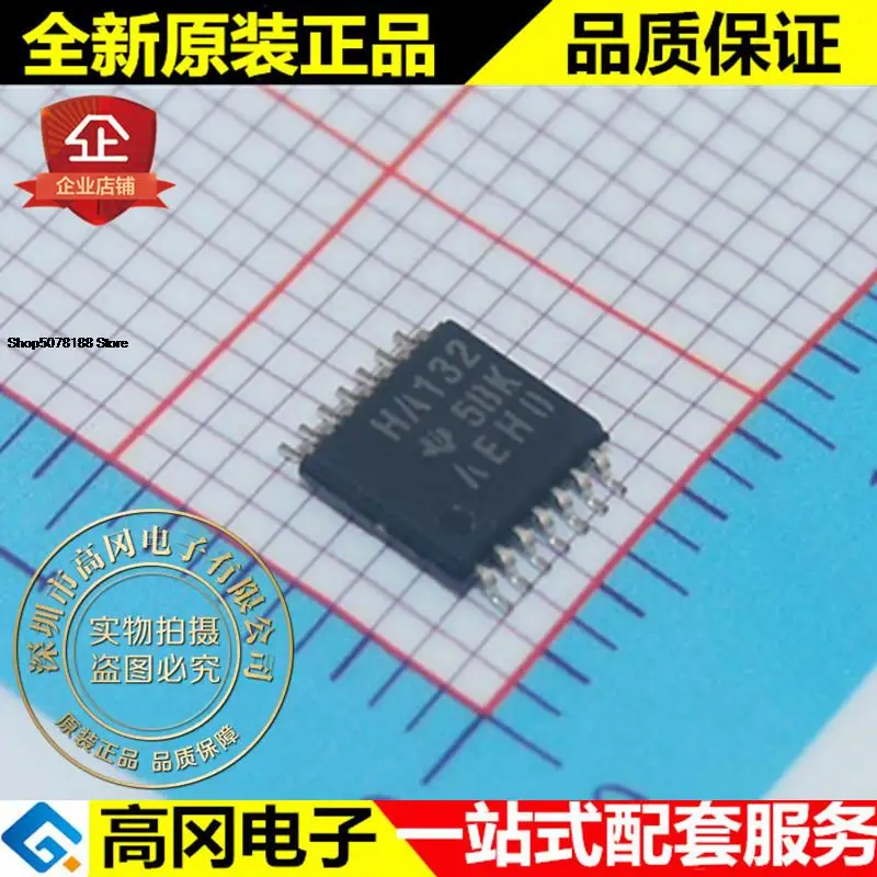 5 шт. SN74AHC132PWR HA132 TSSOP14 TI 4