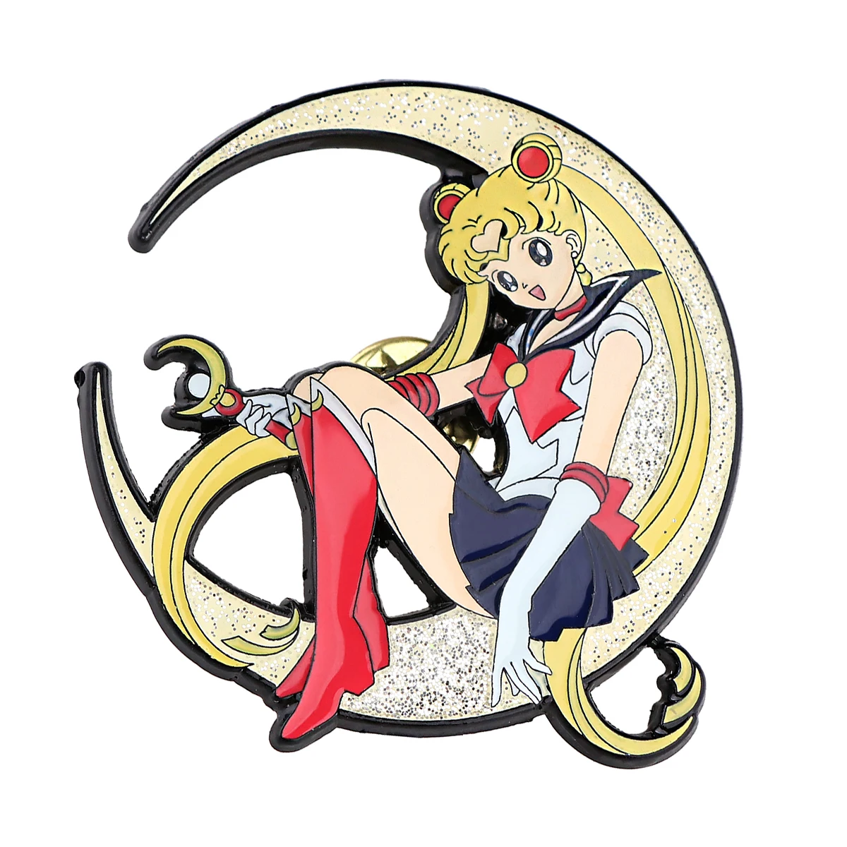 Moon Girl Anime Pins for Backpacks Badges on Manga Enamel Pin Accessories for Jewelry Cute Things Brooches Gift images - 6