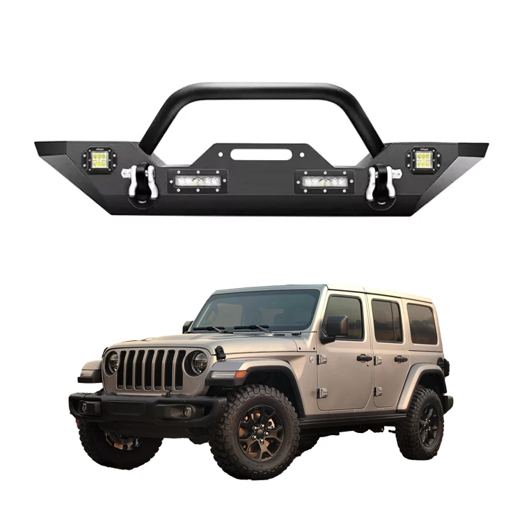 Для Jeep Wrangler JK 2007-2017 JL2018-2024 Производитель запчастей для внедорожников Стальной