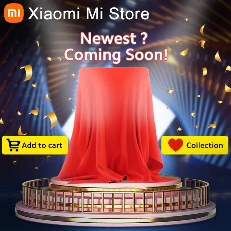 Новое поступление скоро! Серия Xiaomi