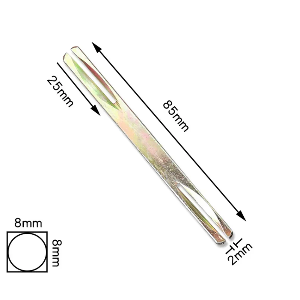 

8x8 мм, 8 мм, длина 85-130 мм, шпиндель железного вала из ферро-стали для оконной дверной ручки, рычаг, квадратный штифт