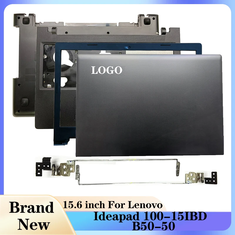 Чехол для ноутбука Lenovo Ideapad Tianyi 100-15 100-15IBD 80QQ B50-50 80S2, задняя крышка ЖК-дисплея/передняя рамка/петли/Упор для рук/Нижняя крышка