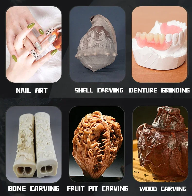 2028 150 Вт 50000 об/мин Dentalss лабораторный бесщеточный микромотор электро-полировщик