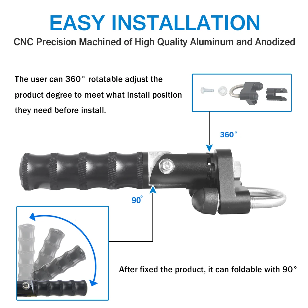 Вращающиеся Передние Подножки для мотоциклетного шоссе складные подножки 22-28 мм