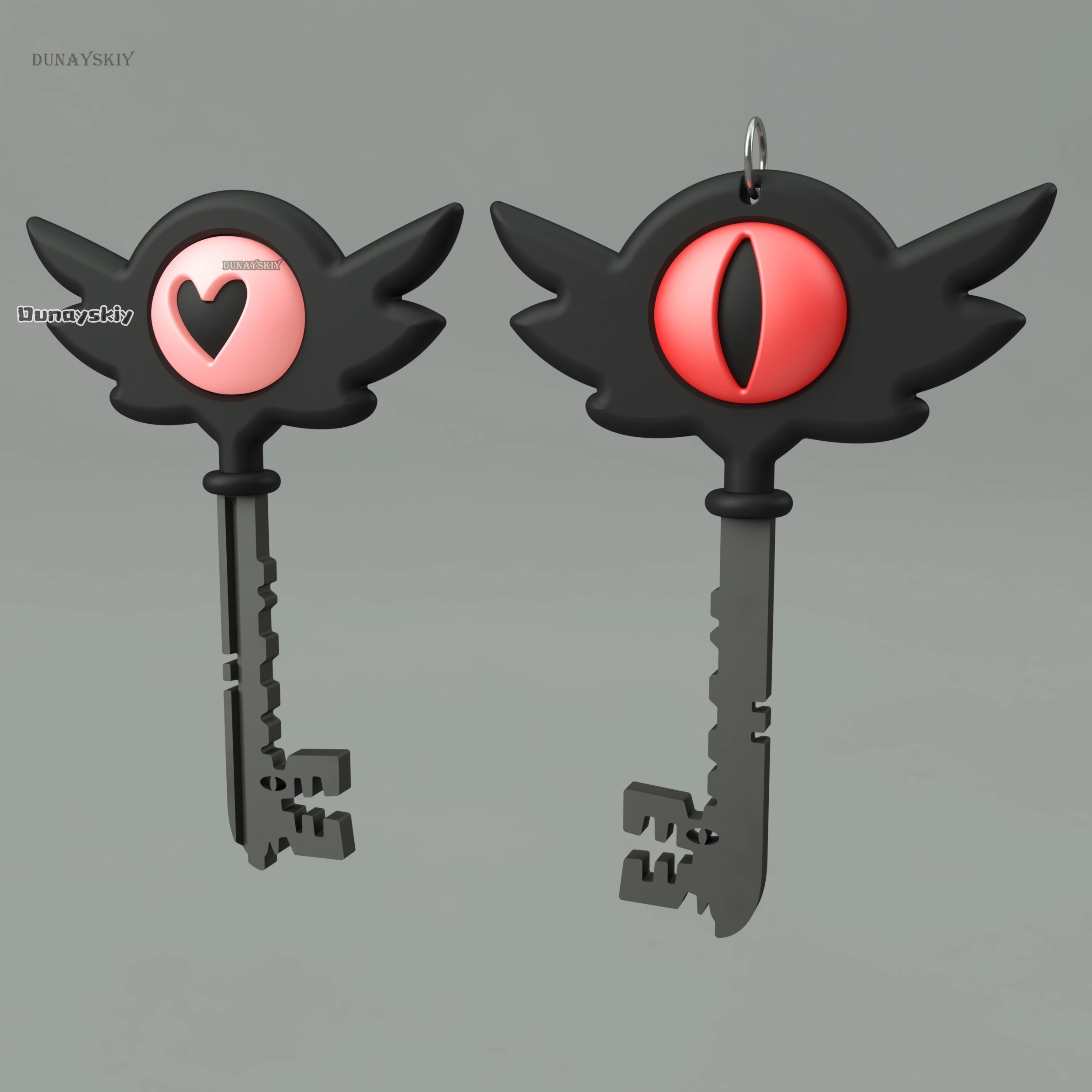 Ключ для косплея KeeKee Cat костюм реквизит Kiki униформа на Хэллоуин с подсветкой