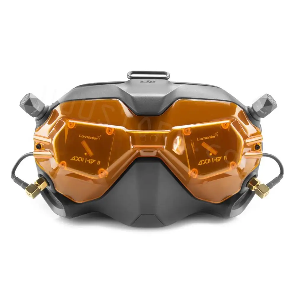 Lumenier AXII HD 2 патч-козырек 5 8 ГГц дБи с короткая версия LHCP стандартный набор для DJI