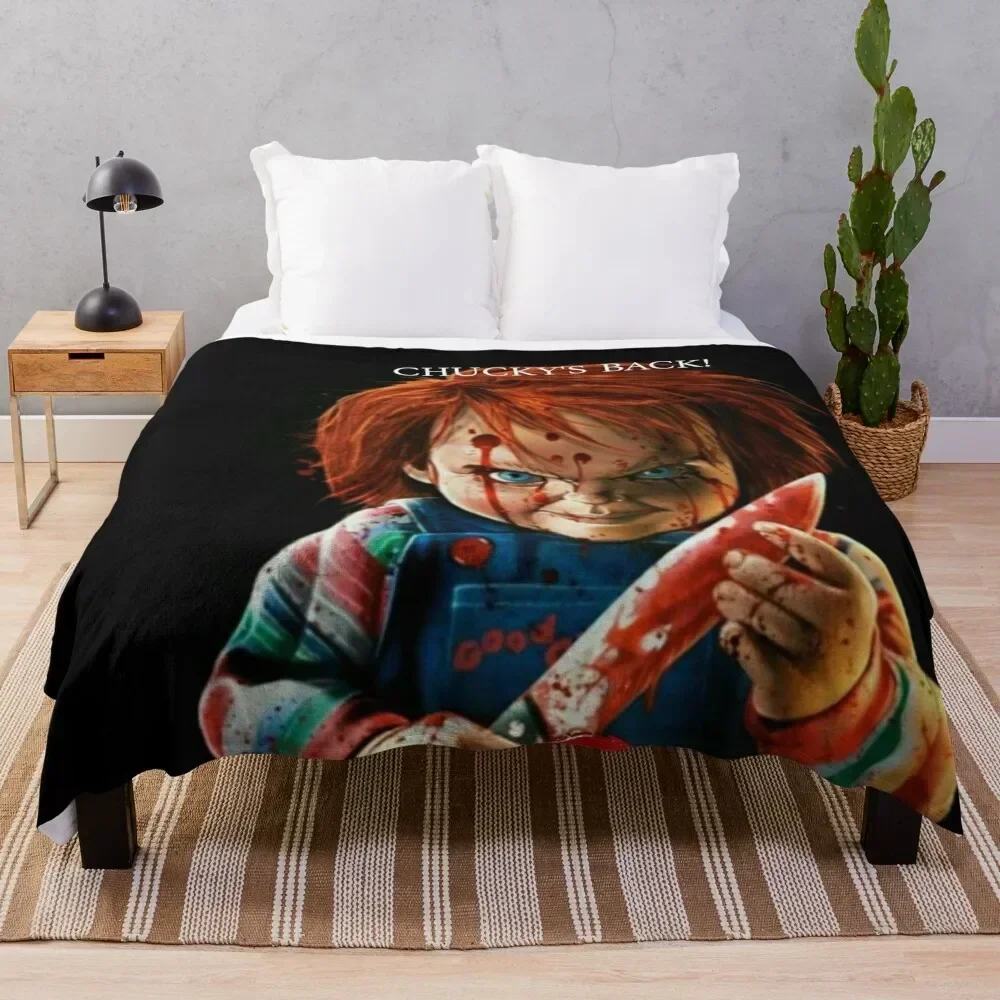 Одеяло Game of Chucky Мягкие утяжеленные одеяла
