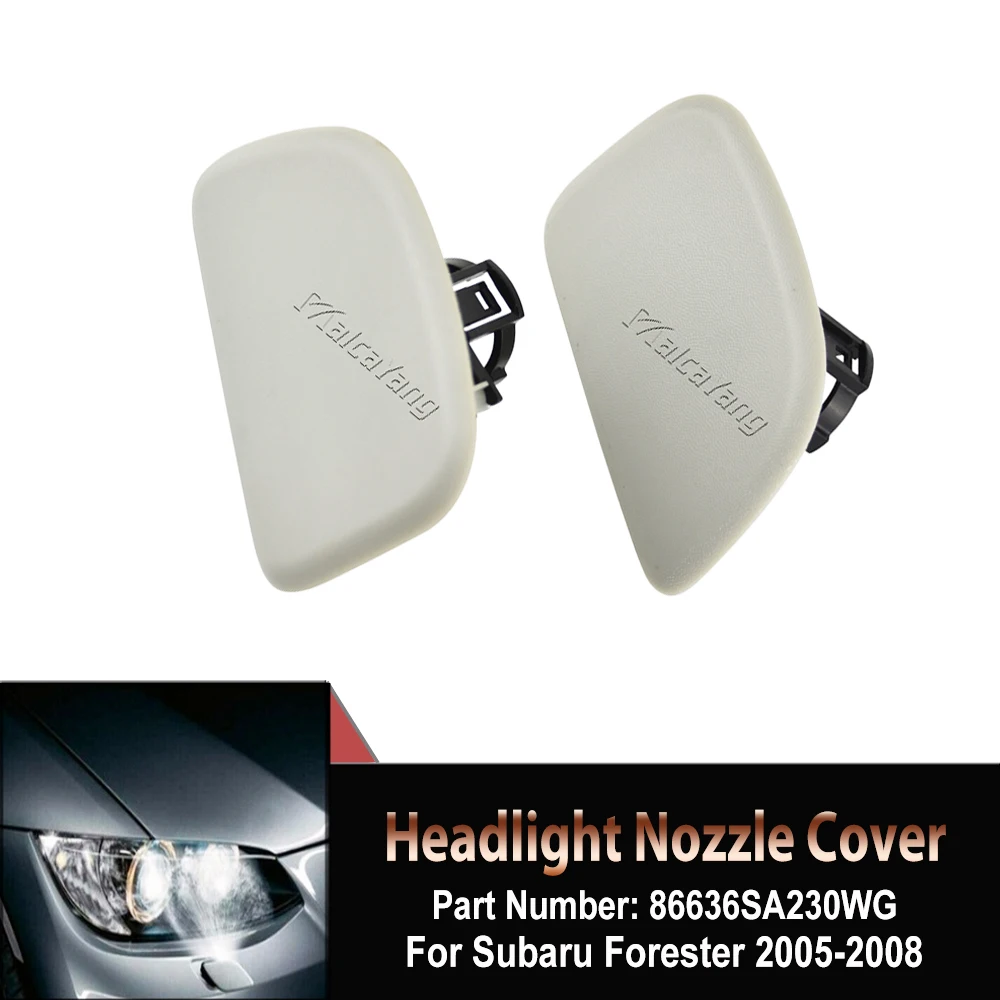 

Насадка для омывателя передней фары для Subaru Forester 2005-2008, насадка для распылителя воды 86636SA240WG 86636SA230WG