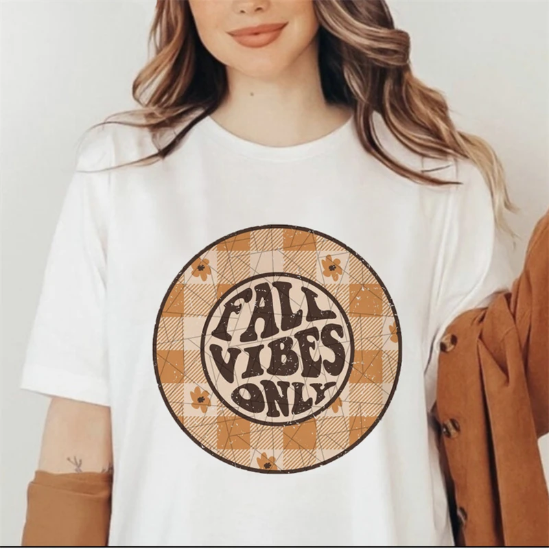 

Футболка женская с коротким рукавом, Пляжная Свободная рубашка в стиле ретро, с мультяшным принтом, в стиле Харадзюку, в стиле 90-х, уличная од...