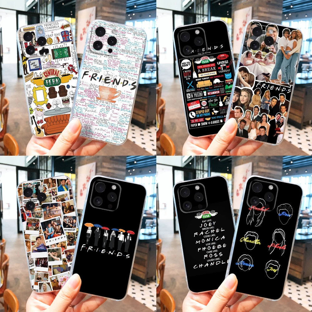 T199 Friends Season TV Soft чехол для Moto G9 Powe One Pro E12 E22I E22 G52 G42 G32 G22 G23 Z2 Z Play P40 P30 Edge 30