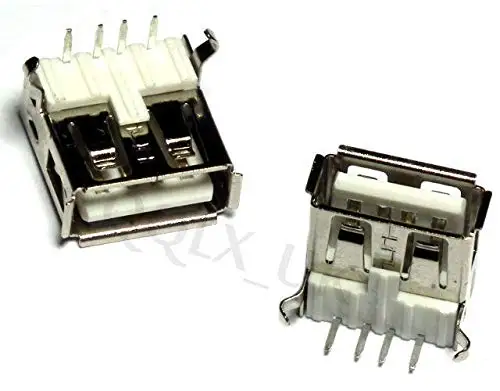 Универсальный разъем tor-0 0 гнездо-гнездо для ноутбука портативный USB 2 A и печатная