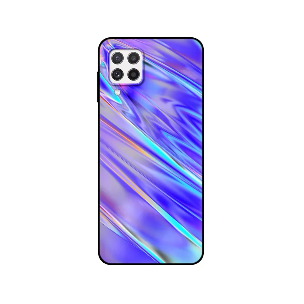 

A22 Cases Phone Back Cover For Samsung Galaxy A22 5G 4G GalaxyA22S Bumper Soft Silicon Funda Etui black tpu case