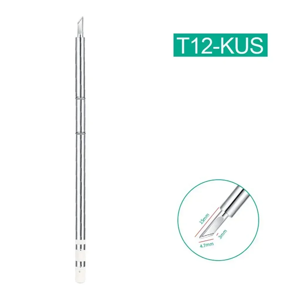 Жала для паяльника T12 T12-KU KL KF KUS B B2 BC1 D16 DIY Сварочная головка Паяльная станция Электрический паяльник