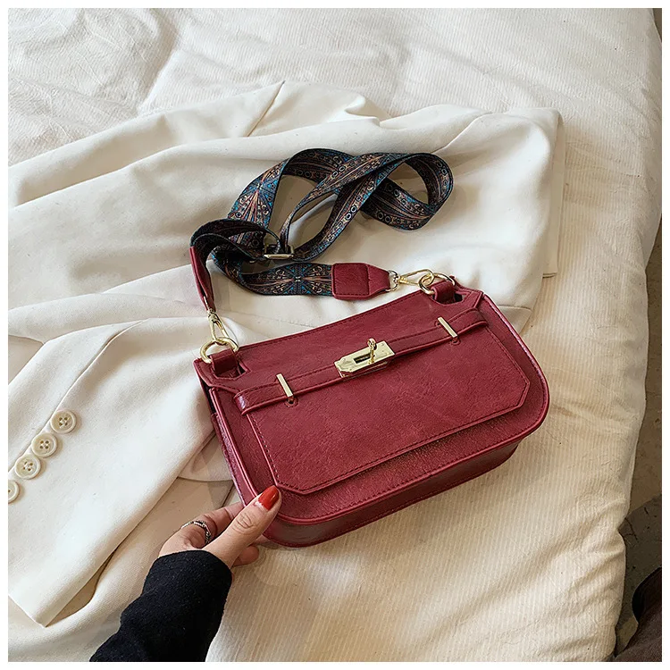 Корейская версия сумки YOUDEYISI: Высококачественная текстурная женская сумка