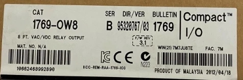 

New original 1769-OW8