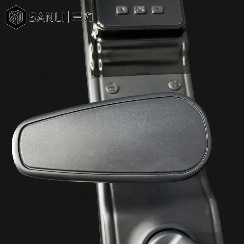 Умный дверной замок Ttlock цифровой с распознаванием лицевой камеры Wi-Fi замки