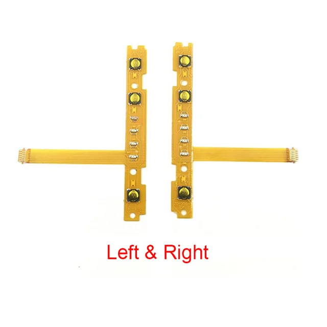 Replacement SL SR ZR ZL L Right Left Button Key Ribbon Flex Cable for Nintendo Switch JoyCon NS Repair Part 5