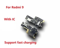 usb charge board for xiaomi redmi 9 9a dock connector flex cable replacement spare parts charging port