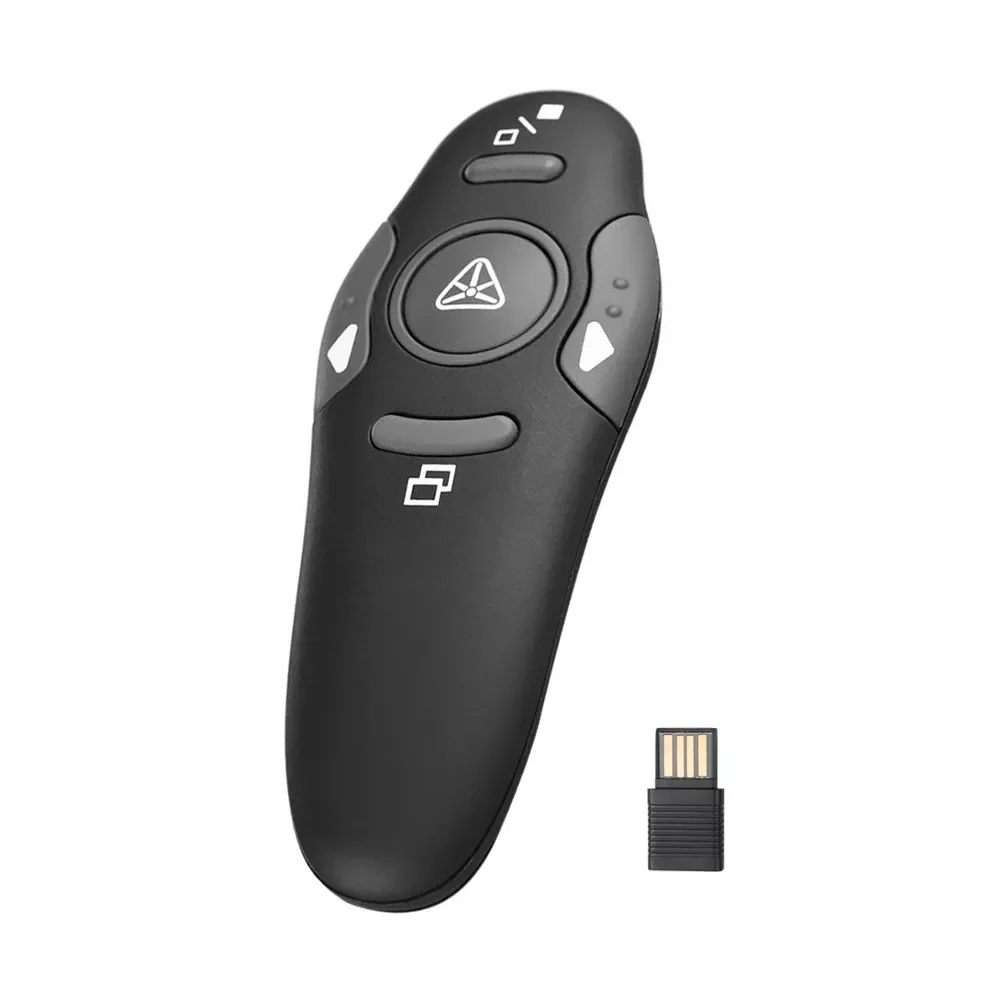

2.4GHz Wireless USB Powerpoint Presentation PPT Flip Pen Pointer Clicker Presenter Pointers with Red Light Remote Control