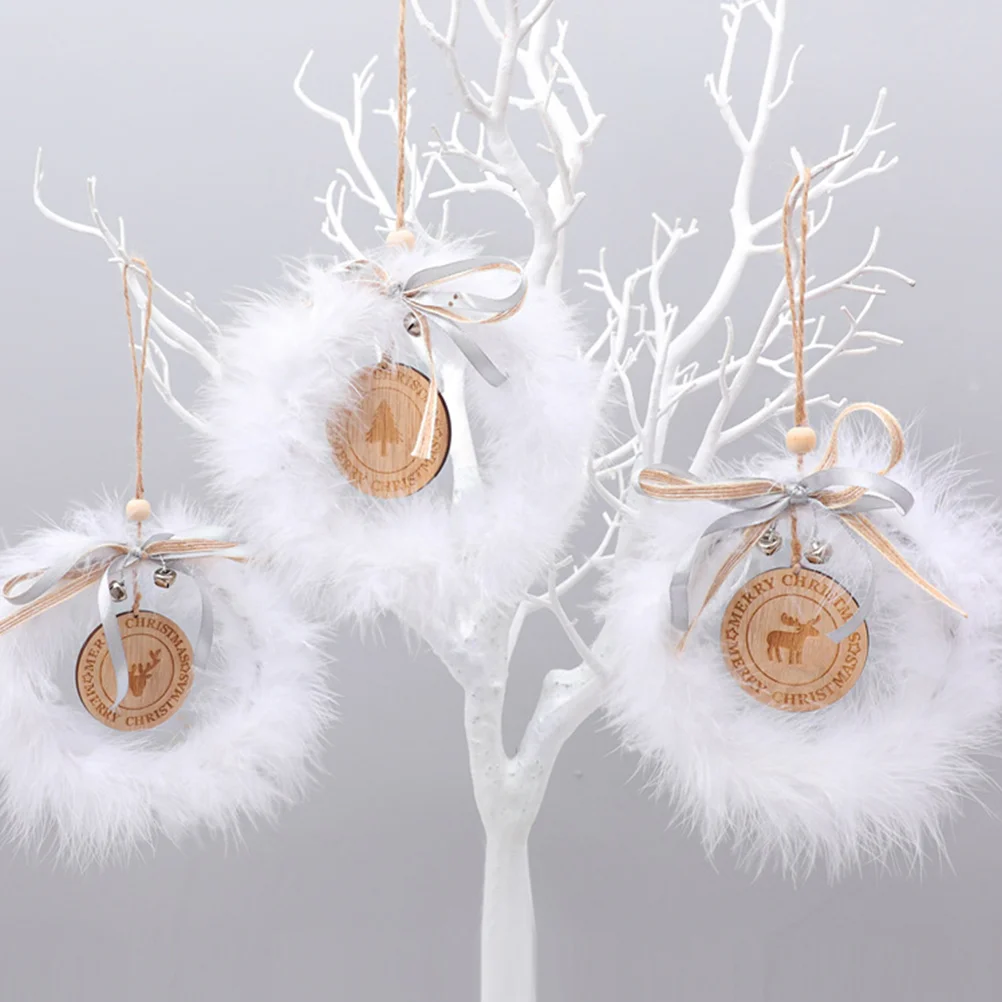 

3Pcs Christmas Tree Hanging Decorations Bell Garland Pendant