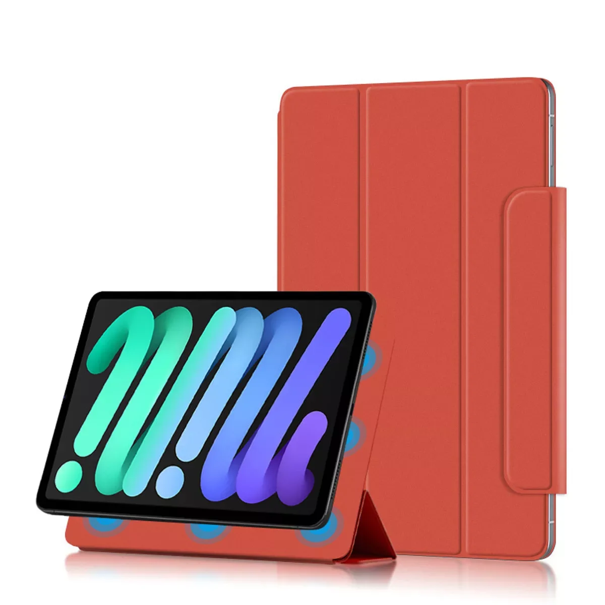 Case For Ipad Mini 6, Supports Auto Sleep/wake And Pencil 2nd Gen Charging, Lightweight Trifold Stand Cover #3