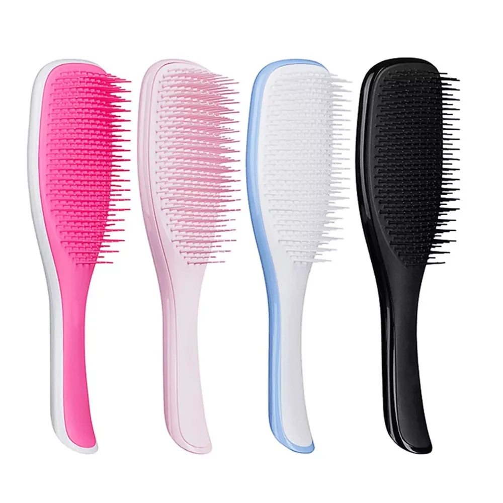 

Hair Brush Tangle Teezer Straightener Hair Comb Hair Styling Anti-static Massage Combs For Salon Styling Women Scalp Treatment