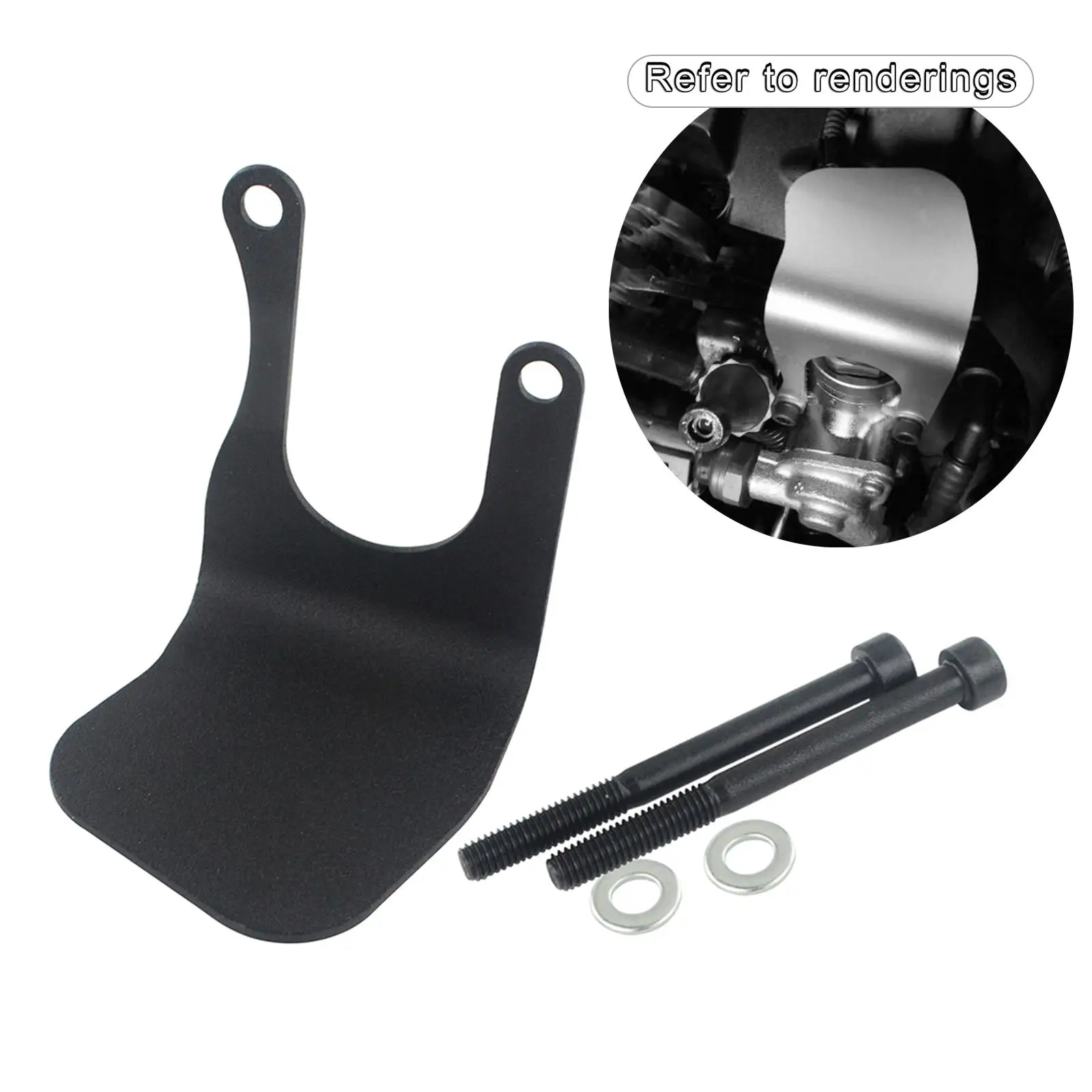 Hpfp Sensor Guard Защита деталей автомобиля Интерьер Железная крышка датчика для гольфа