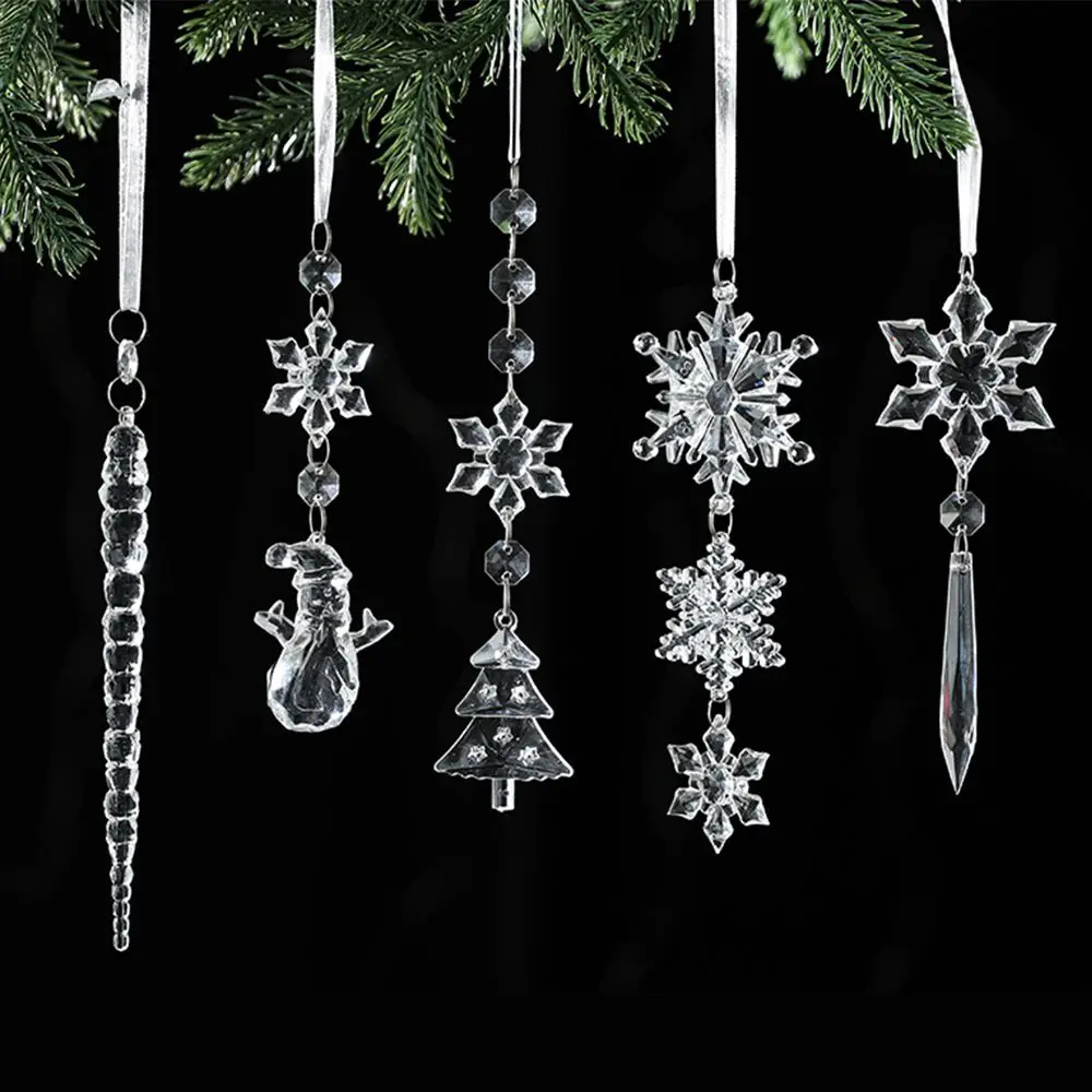 

Подвесные украшения в виде рождественской елки