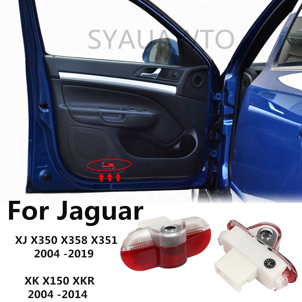 Светодиодный Автомобильная дверь фотолампа 3D привидение тень подходящие