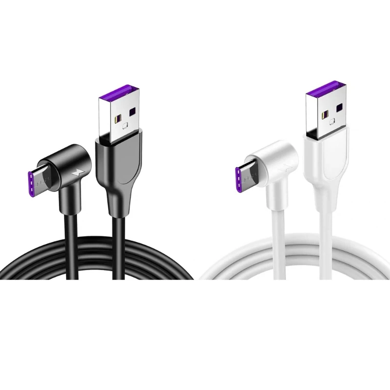 

5A Fast Charging Charger Cord Data Transfer for S10 S9 S21 USB Type C Interface DropShipping