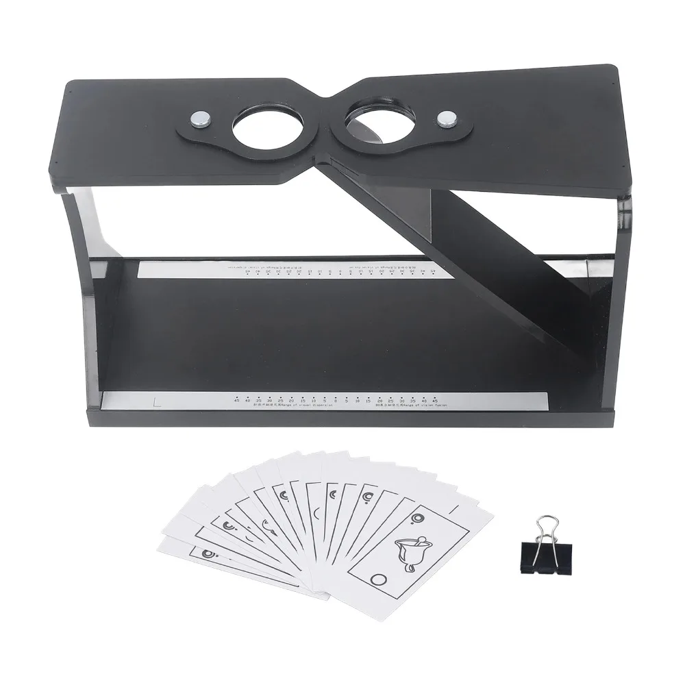 Высокоточный визуальный односкользящий стереоскоп тоноскопы амблиопия