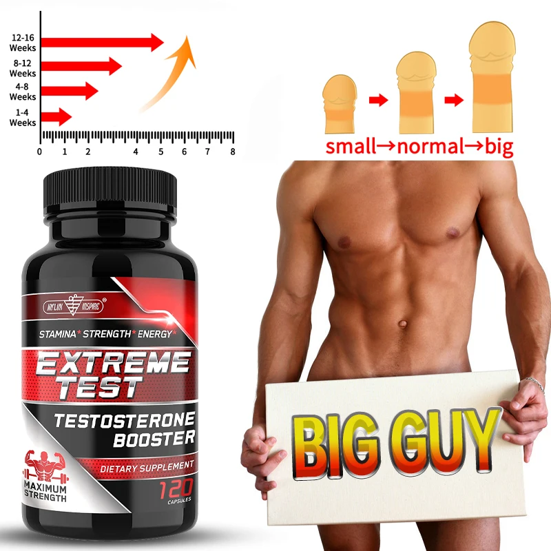 

Test Boost Advanced Dietary Supplements - Male Enhancement Formula - Stamina Supplement - Supports Healthy Training & T Levels