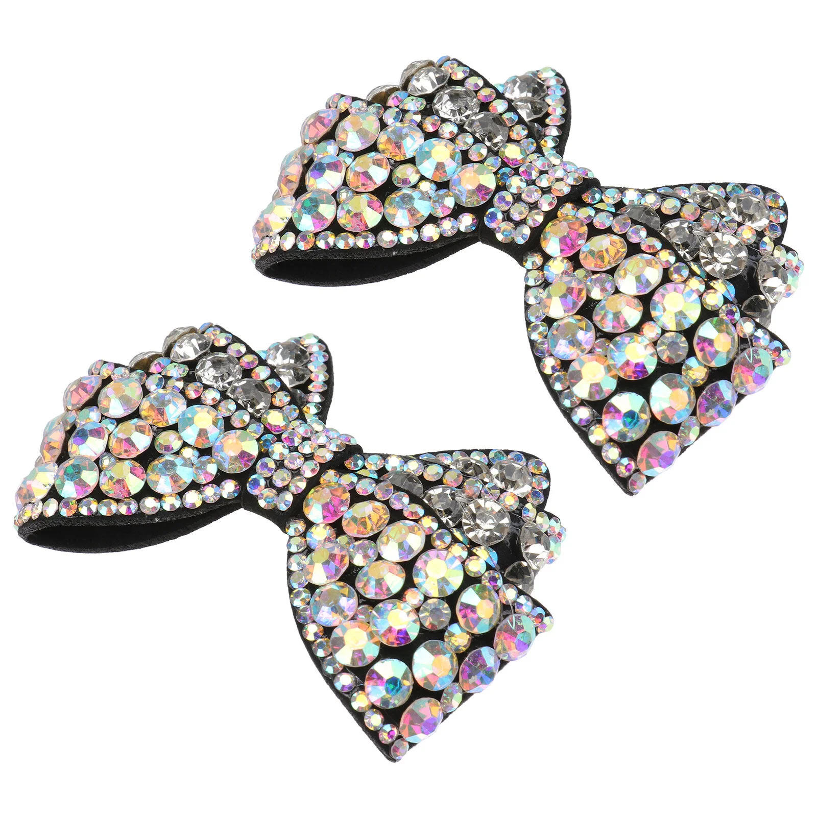 

Jewelry Bowknot Headdress Rhinestone Bride Decorative Bridal Headpiece Bag Pendants Crystal Slipper Shoes Ornament