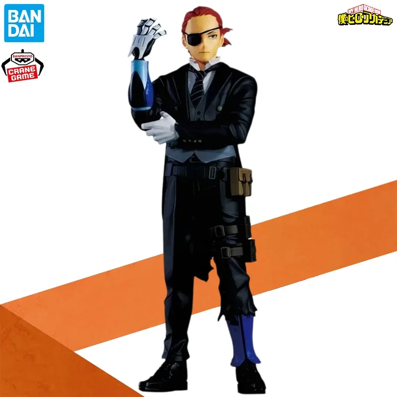 Оригинальный бандай ‌ BANPRESTO Аниме My Hero Academia THE MOVIE YOU'RE NEXT Giulio Gandini Фигурка