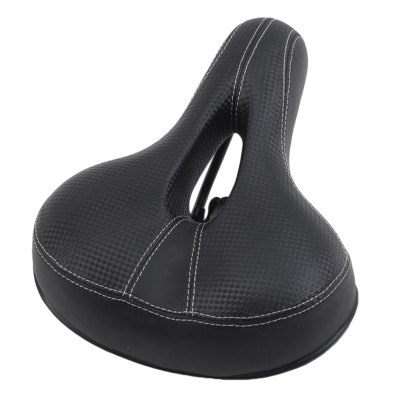 

Высококачественное большое седло для велосипеда, широкая мягкая подушка для горного велосипеда, удобная утолщенная подушка