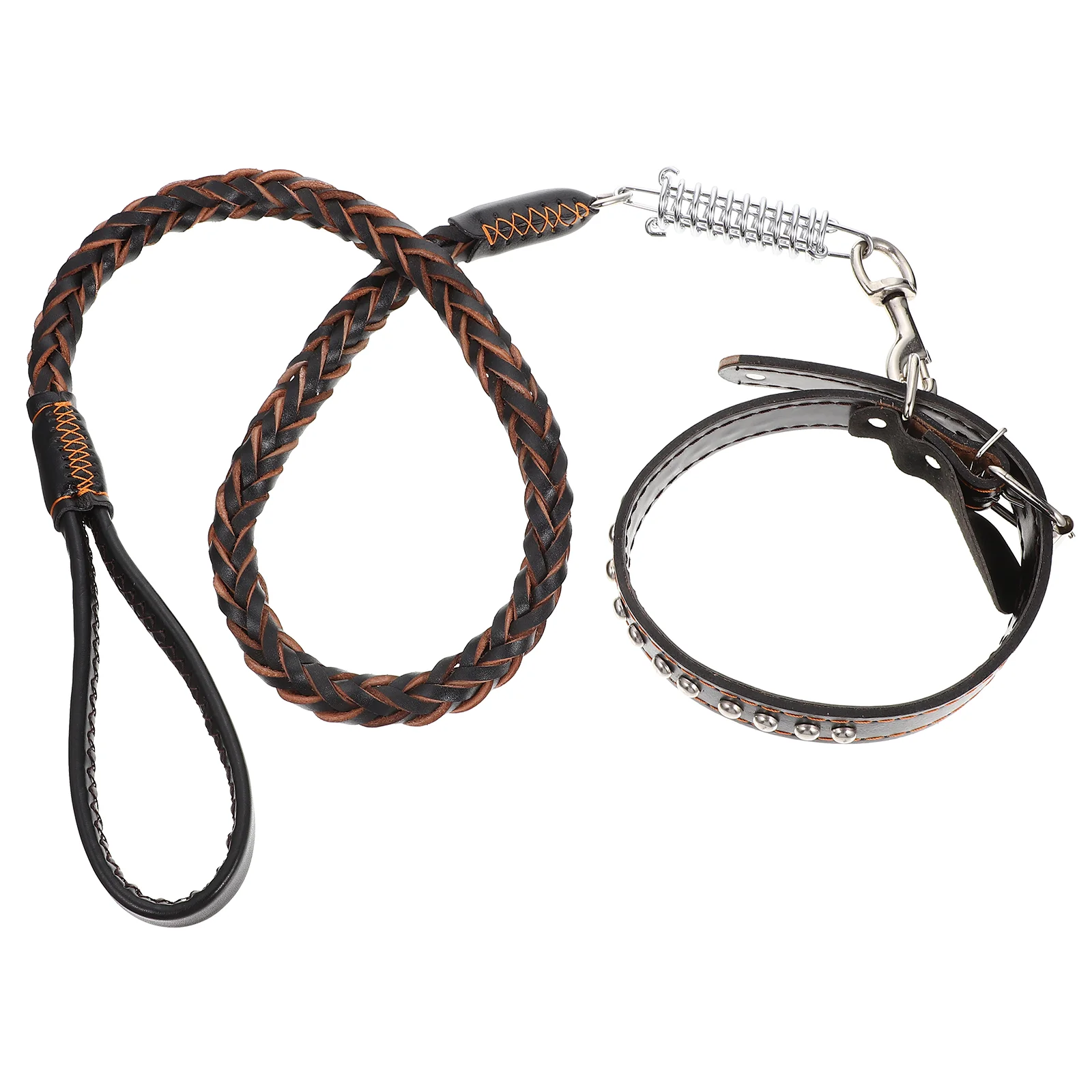 

1 Set Leash Escape Proof Dog Leash Dog Adjustable Collar Medium Size Dog Leash Pet Controlling Rope for Walking Pet Outdoor Park