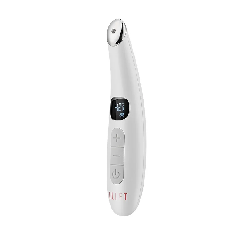 

new product ideas 2021 Using Red Led eye massager wand with Eye Cream reduces wrinkles and dark circles under the eyes