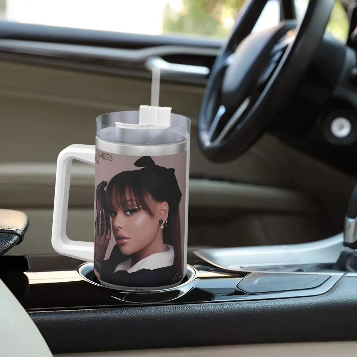 Ayliva Cool Singer Tour 2024 Hannover Tumbler Cold and Hot Water Bottle Keep Heat Stainless Steel Thermal Mug