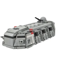 moc war imperial troop transport building blocks xs stock light freighter armored vehicle space wars toy child gift