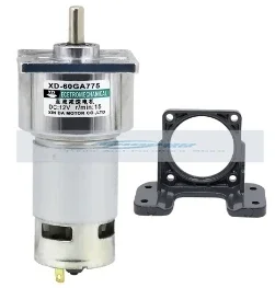 XD-60GA775 DC 기어 모터 마닥로 Öl크 속도 조절 Vál&quot 저속 35W 12V 24V