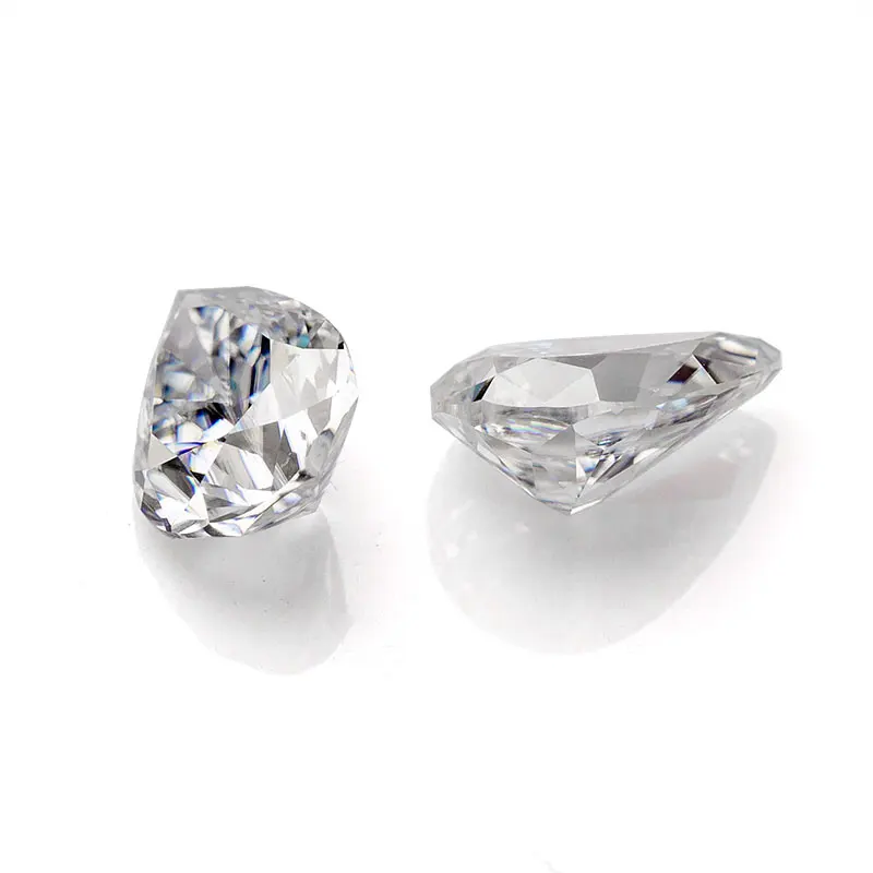 2022 HOT SALE Moissanite D VVS1 Hot Sale Pear Brilliant Cut Factory Price Loose HOLYCOMESupplier GRA Grobal |