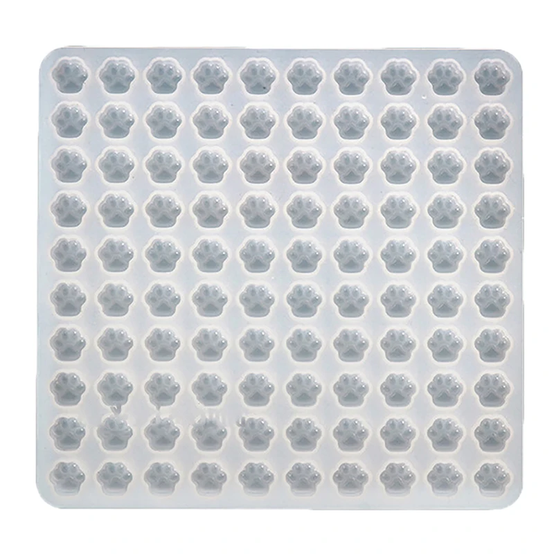 1 шт. силиконовая форма в форме кошачьей лапы