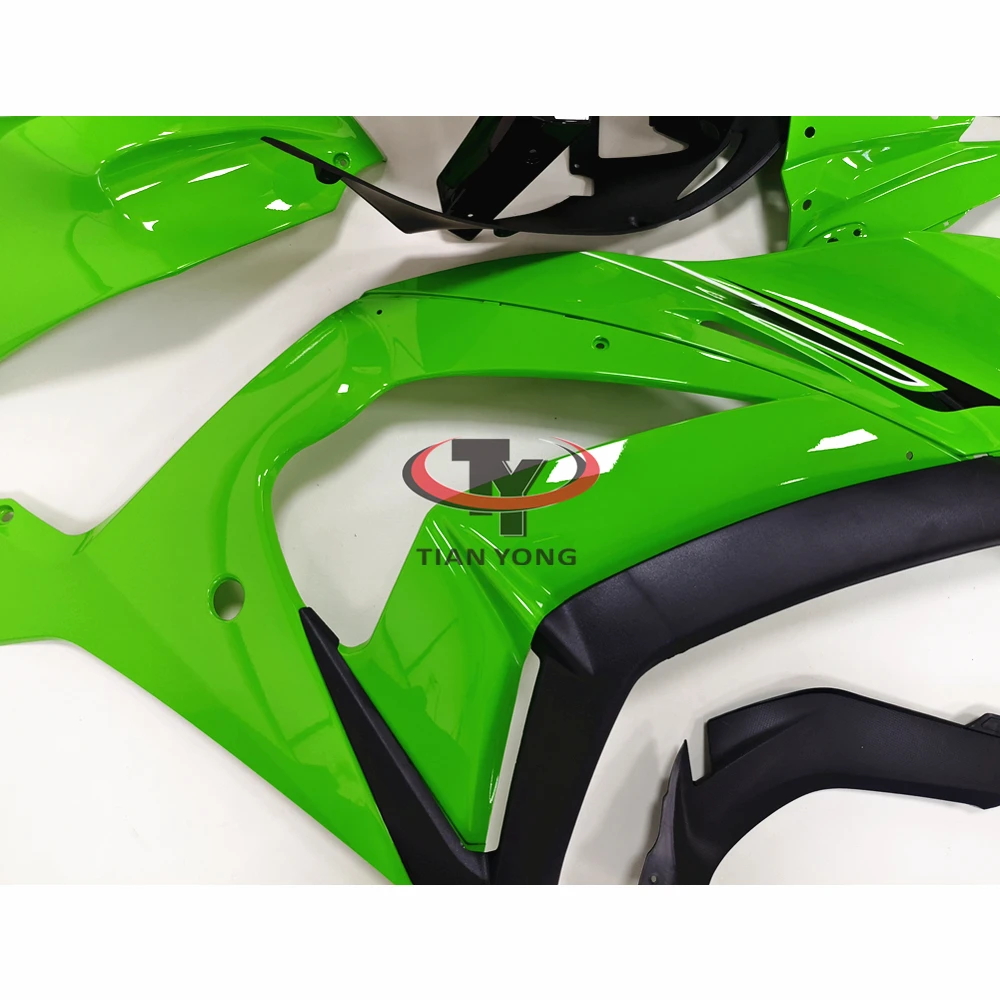 Обтекатель для мотоцикла Kawasaki ZX10R Cowling Fit ZX10 R ZX 10R 2011 2012 2013 2014 2015 зеленый глянцевый