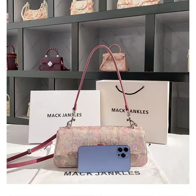 PU Leather Women Underarm Bags Solid Color Small Top-handle Bags Ladies Shoulder Crossbody Bags Purse Female Daily Handbags